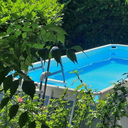 Maison De Famille Dans Les Cevennes Villa Mandagout Bagian luar foto