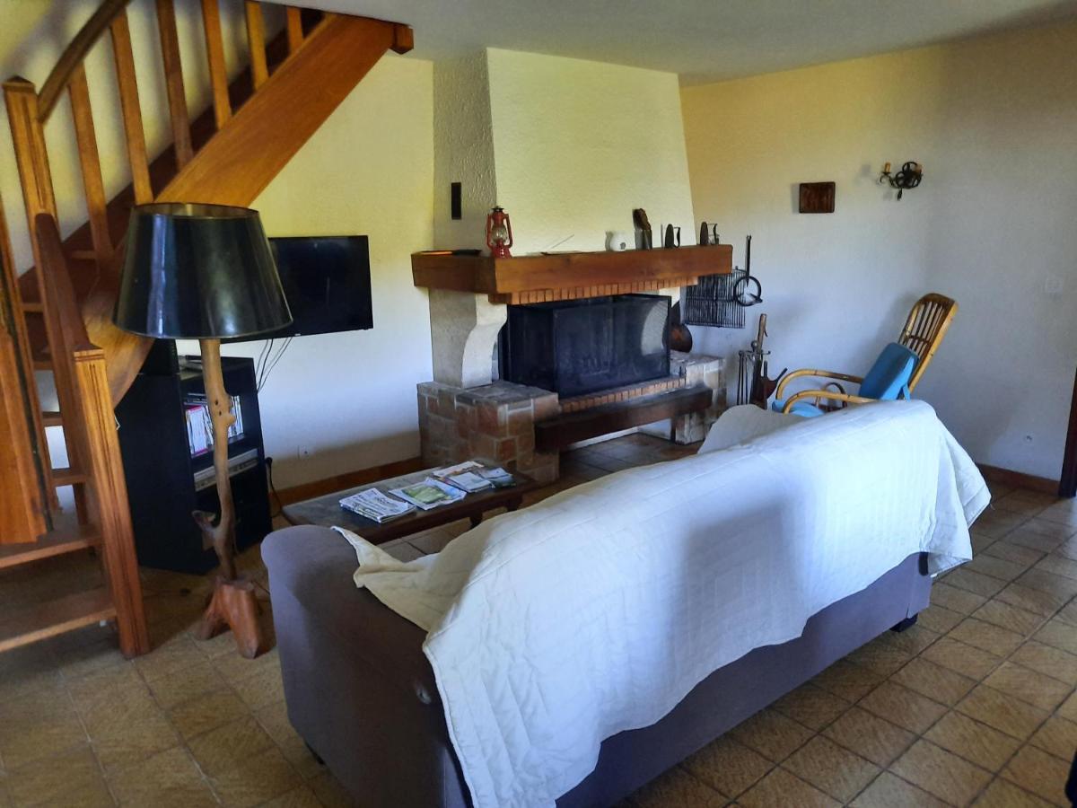 Maison De Famille Dans Les Cevennes Villa Mandagout Bagian luar foto