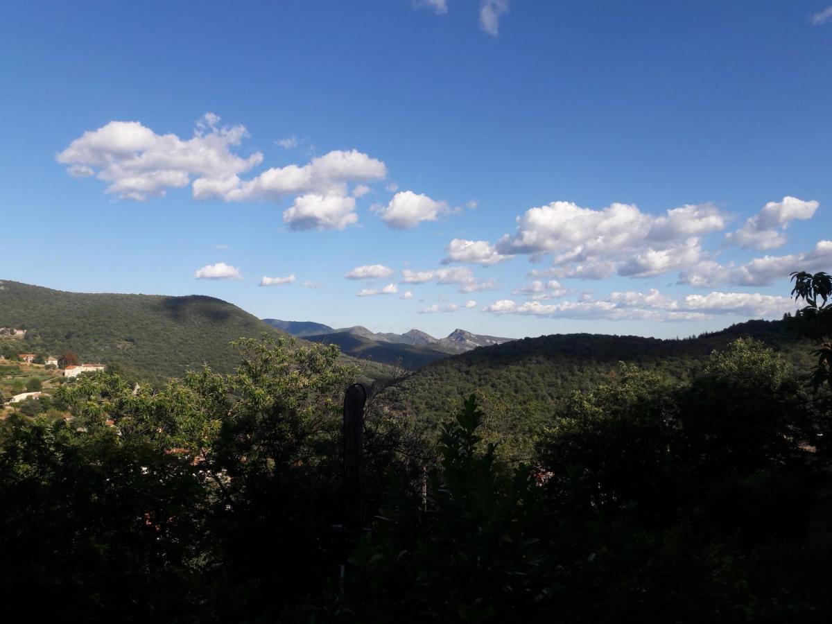 Maison De Famille Dans Les Cevennes Villa Mandagout Bagian luar foto