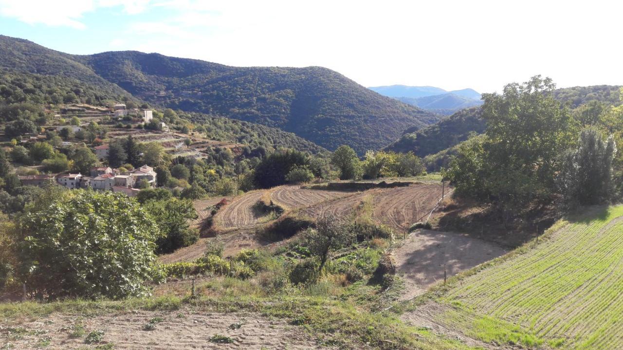 Maison De Famille Dans Les Cevennes Villa Mandagout Bagian luar foto
