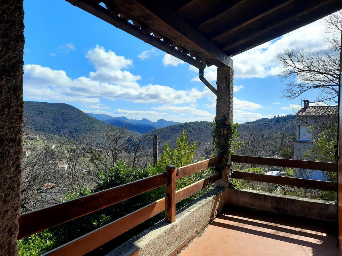 Maison De Famille Dans Les Cevennes Villa Mandagout Bagian luar foto