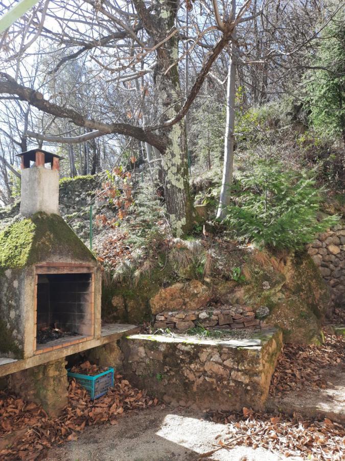 Maison De Famille Dans Les Cevennes Villa Mandagout Bagian luar foto