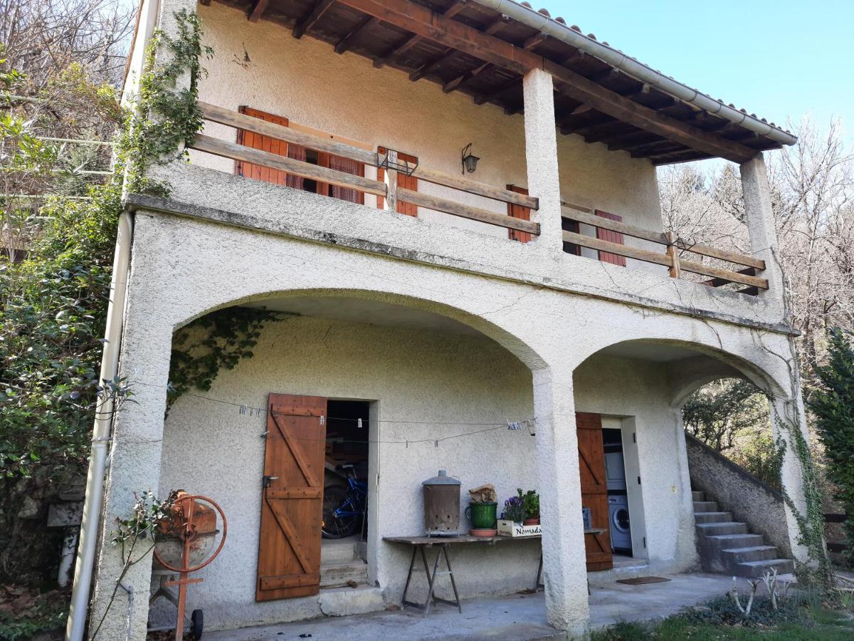 Maison De Famille Dans Les Cevennes Villa Mandagout Bagian luar foto