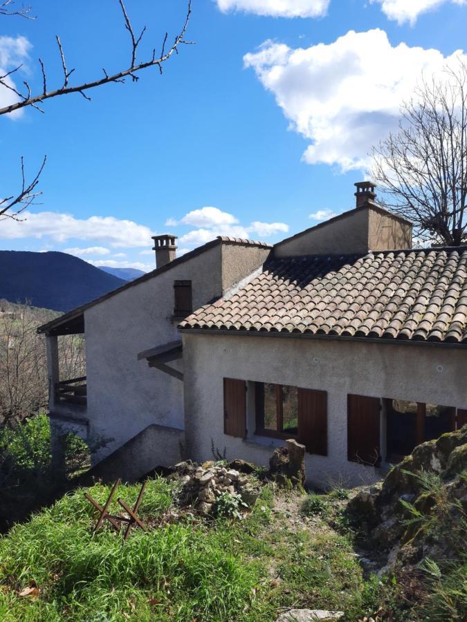Maison De Famille Dans Les Cevennes Villa Mandagout Bagian luar foto